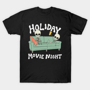 Holiday Movie Night T-Shirt